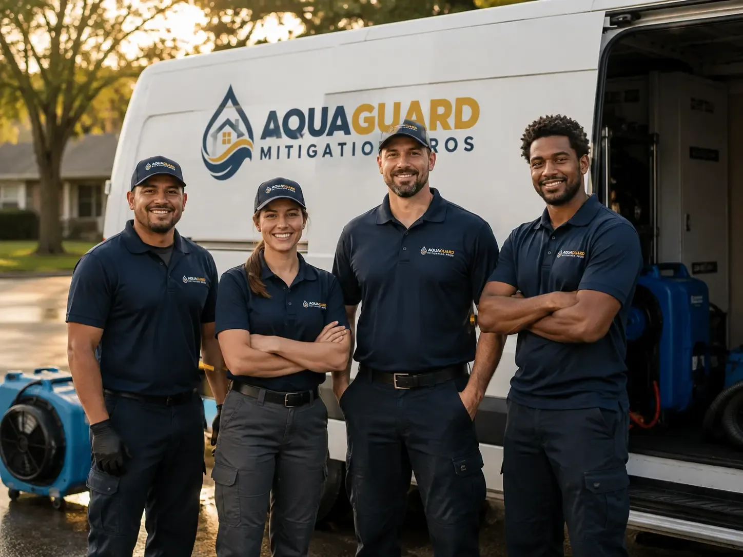 Water Damage Mitigation company in Verona, MS