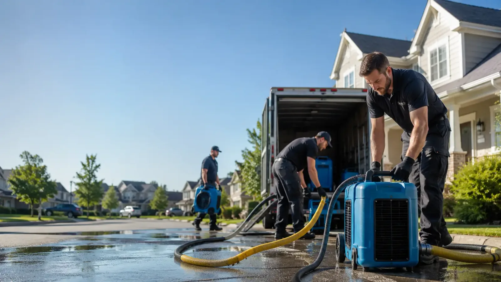 Water Damage Mitigation in Verona, MS